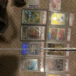 Pokemon Card Collection with Binder With Including Some Very High Valued Cards - Image 1