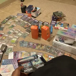 Pokemon Card Collection with Binder With Including Some Very High Valued Cards - Image 2