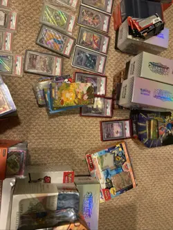 Pokemon Card Collection with Binder With Including Some Very High Valued Cards - Image 3