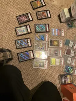 Pokemon Card Collection with Binder With Including Some Very High Valued Cards - Image 5