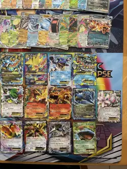 Pokemon Card Lot Full Art Alt Art Fire Lugia Charizard Gengar Blastoise 97 Cards - Image 2
