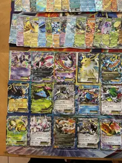 Pokemon Card Lot Full Art Alt Art Fire Lugia Charizard Gengar Blastoise 97 Cards - Image 3