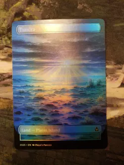 Tundra FOIL Original Dual Land Proxy Playtest Card Custom Fantasy Art Design - Image 3