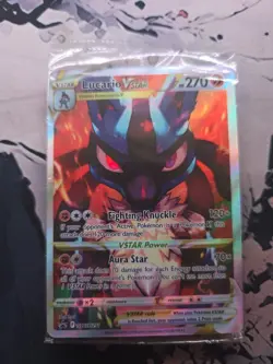 Lucario VSTAR SWSH291 Sword & Shield Promo Card Sealed - Image 1