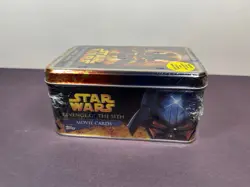 Star Wars Revenge Of The Sith MOVIE CARDS Tin Set Topps 2005 - Image 3