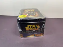 Star Wars Revenge Of The Sith MOVIE CARDS Tin Set Topps 2005 - Image 4
