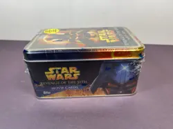 Star Wars Revenge Of The Sith MOVIE CARDS Tin Set Topps 2005 - Image 5