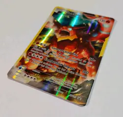 Pokemon Card TCG - Volcanion XY185 Black Star Promo XY Promos - Image 1