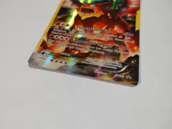 Pokemon Card TCG - Volcanion XY185 Black Star Promo XY Promos - Image 2