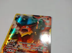 Pokemon Card TCG - Volcanion XY185 Black Star Promo XY Promos - Image 3