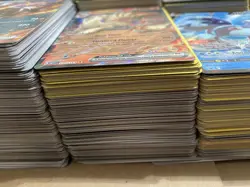 Pokemon TCG Bulk Mix Lot 1300+ C, UC, R, EX, V, Promo,Full Art, & Stamped Cards - Image 3