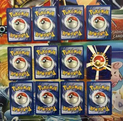 Vintage Pokemon Card Lot WOTC Holo Etc Fire Vaporeon Gyarados Nidoking Lugia - Image 2