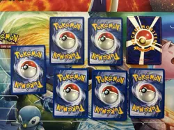 Vintage Pokemon Card Lot WOTC Holo Etc Fire Vaporeon Gyarados Nidoking Lugia - Image 4
