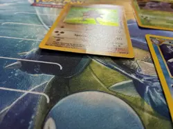 Vintage Pokemon Card Lot WOTC Holo Etc Fire Vaporeon Gyarados Nidoking Lugia - Image 5