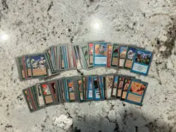 Mtg Unglued Lot x100 - Magic The Gathering Unglued Cards Common And Uncommon LP - Image 1