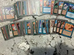 Mtg Unglued Lot x100 - Magic The Gathering Unglued Cards Common And Uncommon LP - Image 2