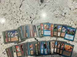 Mtg Unglued Lot x100 - Magic The Gathering Unglued Cards Common And Uncommon LP - Image 3