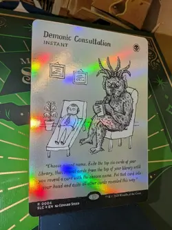 Dominic Consultation Secret Lair Encyclopedia of Magic NM CARD - Image 2