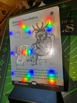 Dominic Consultation Secret Lair Encyclopedia of Magic NM CARD - Image 3