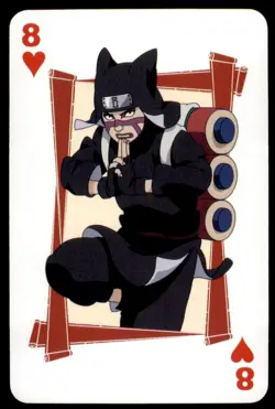 2007 Naruto Shippuden Shonen Jump Kankuro Poker Card #8 - Image 1