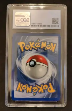 CGC 10 GEM MINT Pokemon Dark Raticate Team Rocket 51/82 Card - Image 2