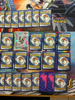 Pokemon Card Lot Full Art Alt Art Fire Mew Eevee Houndoom Pikachu NM/LP 39 Cards - Image 4