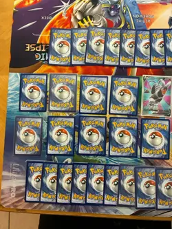 Pokemon Card Lot Full Art Alt Art Fire Mew Eevee Houndoom Pikachu NM/LP 39 Cards - Image 5