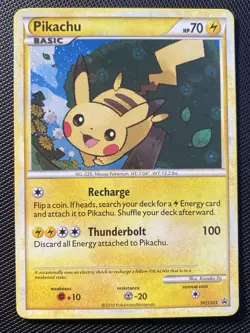 Pikachu HGSS03 Promo Holo - Pokemon Card - Image 1