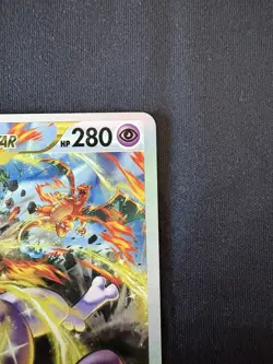 Pokemon TCG Crown Zenith Mewtwo VSTAR Holo Rare Card GG44/GG70 Galarian Gallery - Image 3