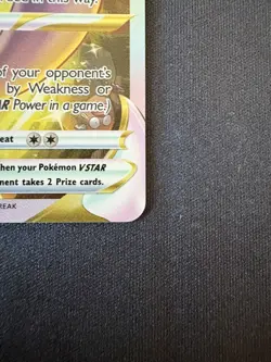 Pokemon TCG Crown Zenith Mewtwo VSTAR Holo Rare Card GG44/GG70 Galarian Gallery - Image 5