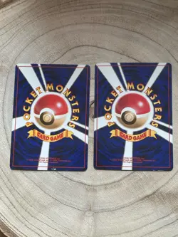 Jynx x2 Set No.124 Banned Art Japanese Pokemon Cards LP/MP Old Back Base Gym - Image 2