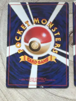 Jynx x2 Set No.124 Banned Art Japanese Pokemon Cards LP/MP Old Back Base Gym - Image 4