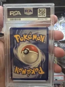 Pokemon TCG Psyduck EX Team Magma vs Team Aqua Card 44/95 PSA 9 Rare - Image 2