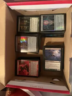 Approximately 455 Common And Uncommon, And Foil MTG Cards From 6-7 Sets. - Image 1