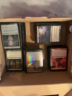 Approximately 455 Common And Uncommon, And Foil MTG Cards From 6-7 Sets. - Image 2