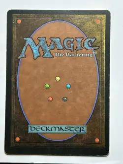 Sorceress Queen Fourth Edition Regular MTG Card MP-LP - Image 2