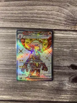Pokemon Card Toxtricity ex 227/182 Paradox Rift Holo Ultra Rare Full Art NM/MINT - Image 1