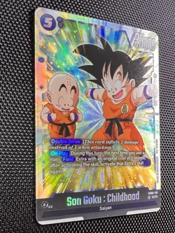 Son Goku : Childhood FB06-119 [Rivals Clash] Secret Rare Dragon Ball Card - NM - Image 3
