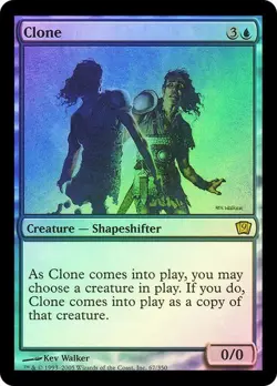 9th Edition MTG FOIL Clone Magic - Image 1