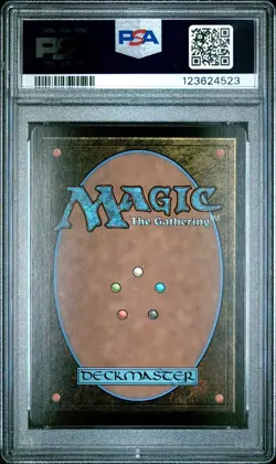 4523 Warrior of Light 2025 MTG Final Fantasy FCA #0017 Foil PSA 10 - Image 2