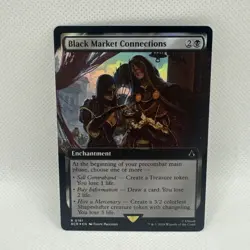 Black Market Connections (Extended Art) Universes Beyond: Assassin's Creed Foil - Image 1