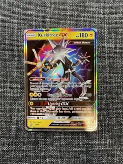 Xurkitree GX SM68 Pokemon Card Pokemon TCG Pokemon Promo MP - Image 1