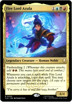 Fire Lord Azula Avatar: The Last Airbender Regular - Image 1