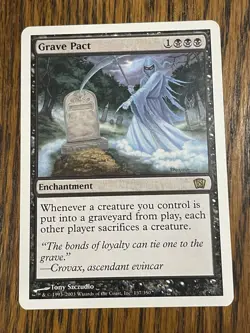 Grave Pact 8th Edition Regular - Image 1
