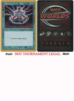 Counterspell (7th Edition - Alex Borteh - 2001) World Championship NM ABUGames - Image 1