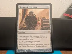MTG Thousand-Year Elixir Lorwyn Magic the Gathering - Image 1