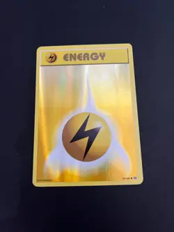 Pokemon Card Lightning Energy 94/108 XY Evolutions Reverse Holo Rare TCG - Image 1