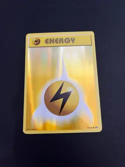 Pokemon Card Lightning Energy 94/108 XY Evolutions Reverse Holo Rare TCG - Image 2