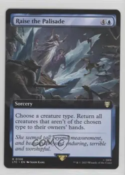 Extended Art - Raise the Palisade #0106 - Image 1