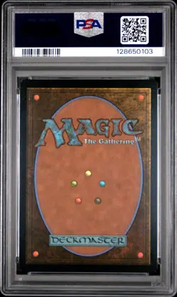 2025 MTG EDGE OF ETERNITIES JPN SC-FOIL #0359 STARFIELD VOCALIST PSA 8 - Image 2